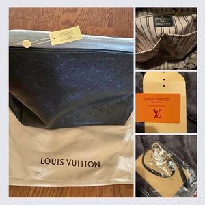 Louis Vitton Black Purse